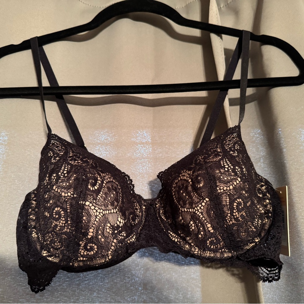 Lace Balconette Bra